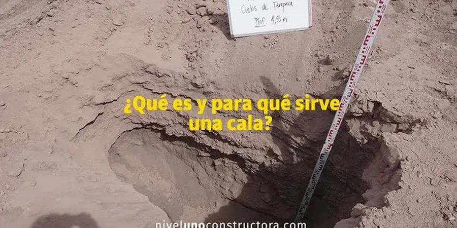 Calicata Exploratoria en Valparaíso: Reconocimiento Directo del Subsuelo Porteño